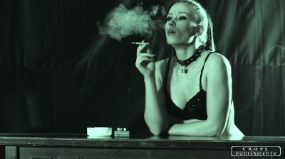 amazon, elegant, femdom, minnie manga, mistress anette, smoking